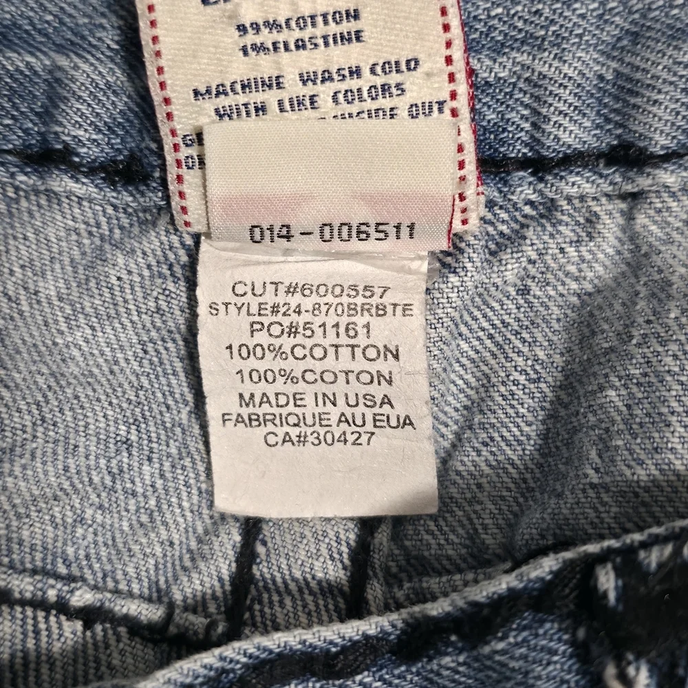 True Religion Men's Light Blue Straight Jeans